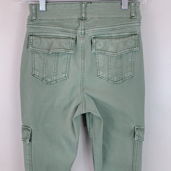 Spanx Stretch Twill Ankle Cargo Pant - Picture 10 of 13